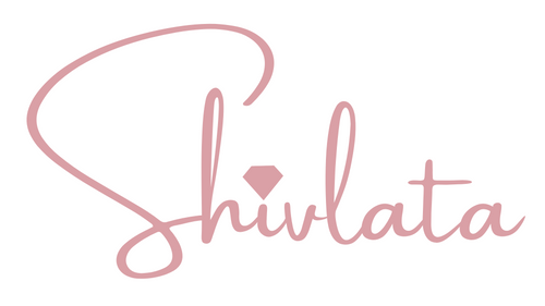 Pink 'Shivlata' logo on a white background